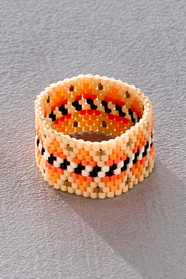 Iwona Ludyga Design Sagrado Pattern Ring #1