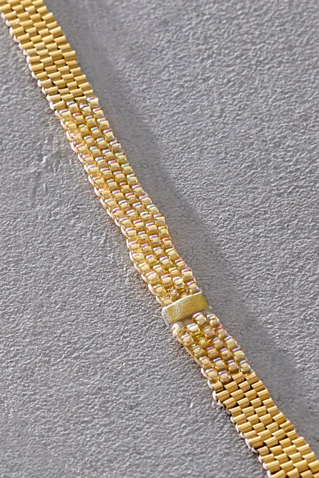 Bracelet de perles avec lanière Iwona Ludyga Design Phoenix #2