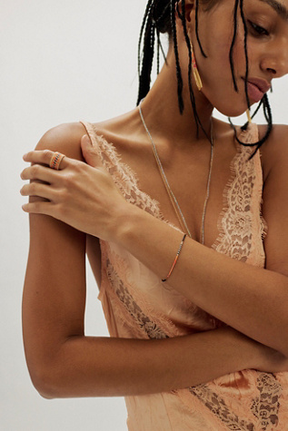 Iwona Ludyga Design Sagrada Bracelet at Free People in Black