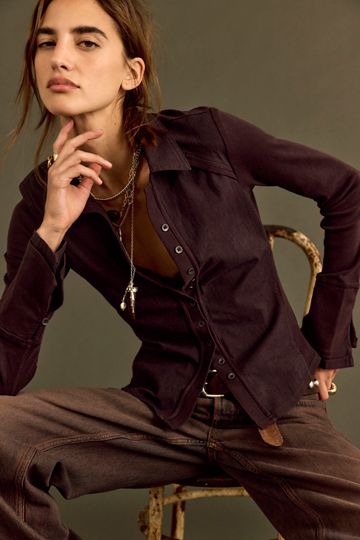 53rd Street Tailored Maxi Skirt