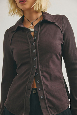 We The Free Happy Valley Button Down Shirt - thumbnail 4