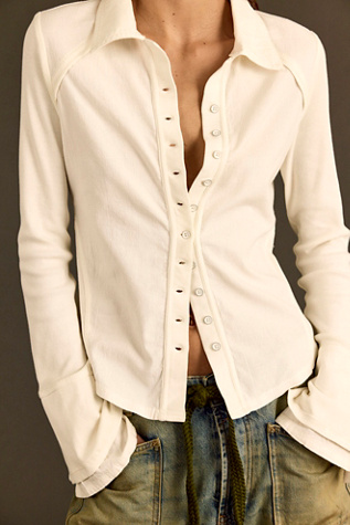 We The Free Happy Valley Button Down Shirt product page