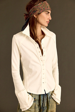We The Free Happy Valley Button Down Shirt - thumbnail 8