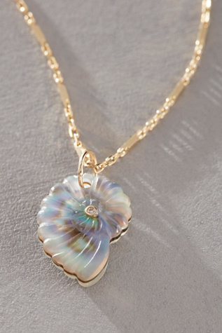 Charme Ammonite Luminescent Petite Maura Verte