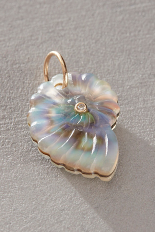 Charme Ammonite Luminescent Petite Maura Verte