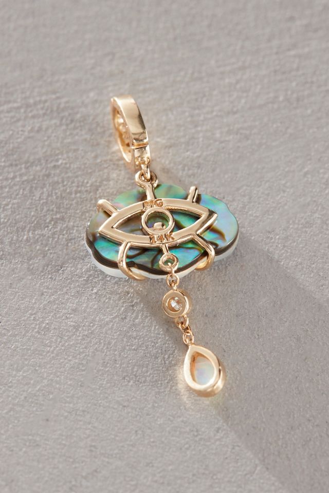 Maura Green Rain Cloud Charm #3