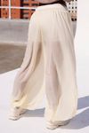 Sheer Balloon Pants