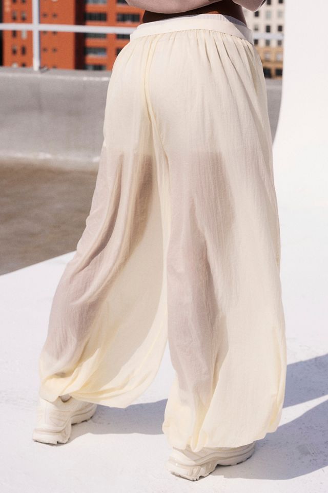 Pantalon bouffant transparent #1