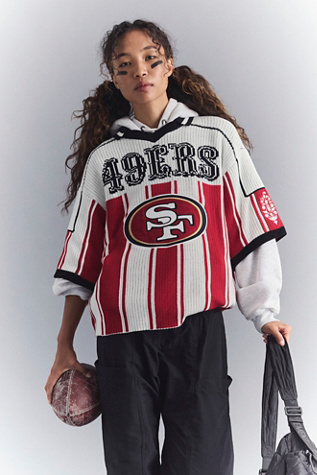 Женские топы The Wild Collective x FP Movement Crochet, цвет: 49ers — фото 1