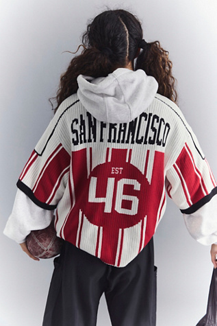 Женские топы The Wild Collective x FP Movement Crochet, цвет: 49ers — фото 2