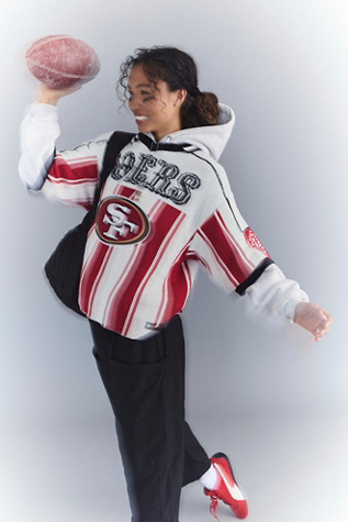 Женские топы The Wild Collective x FP Movement Crochet, цвет: 49ers — фото 3