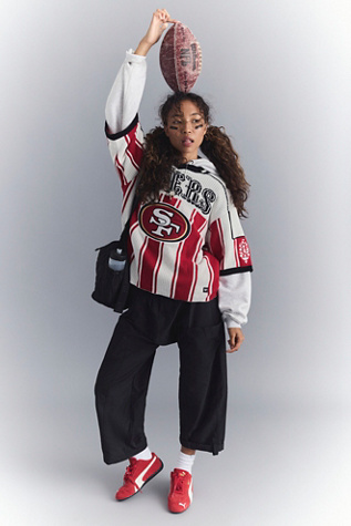 Женские топы The Wild Collective x FP Movement Crochet, цвет: 49ers — фото 4