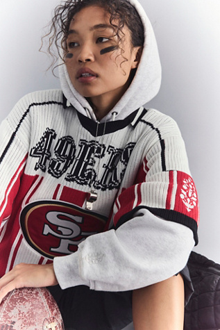 Женские топы The Wild Collective x FP Movement Crochet, цвет: 49ers — фото 5