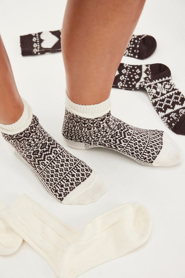 Nordic Knit Sock Bundle #2