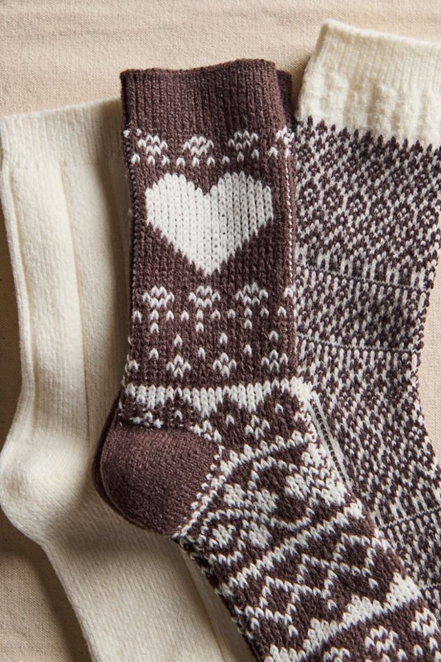 Nordic Knit Sock Bundle #4