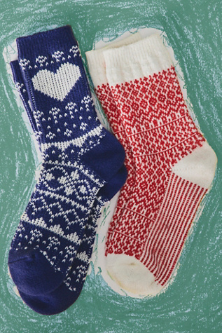 Nordic Knit Sock Bundle