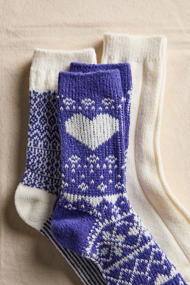 Nordic Knit Sock Bundle #4