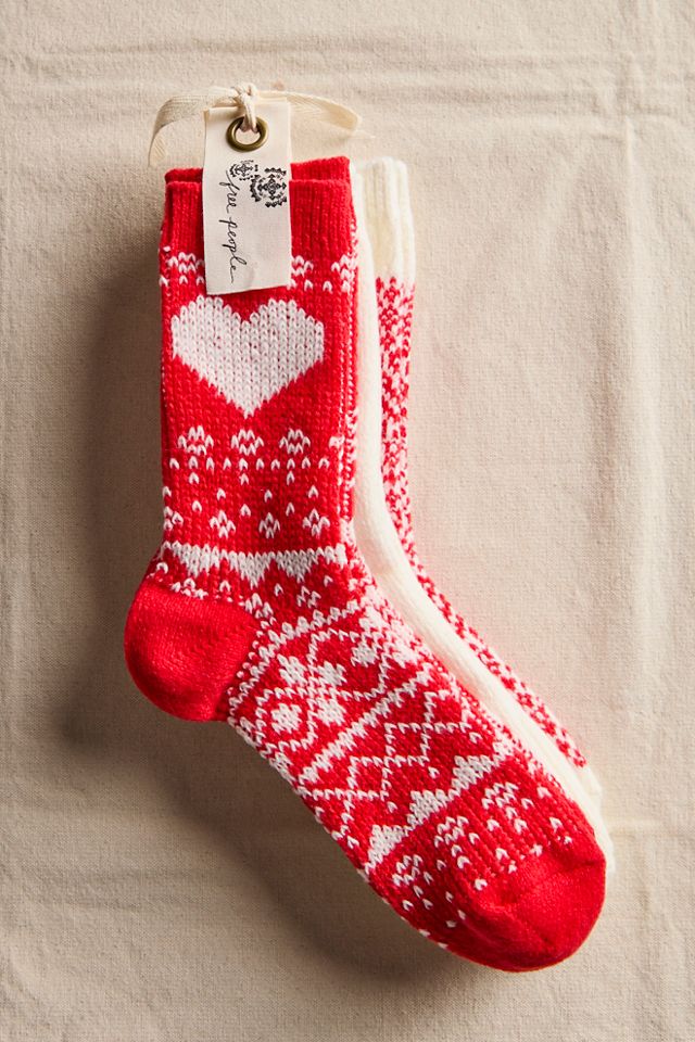Nordic Knit Sock Pack #2