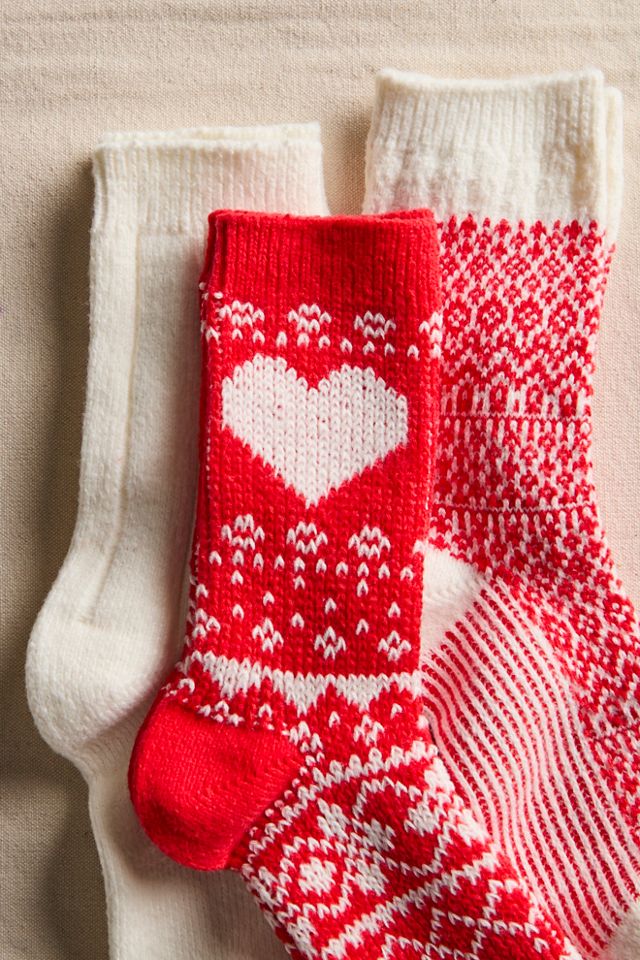 Nordic Knit Sock Pack #3