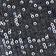 Paillettes bleues