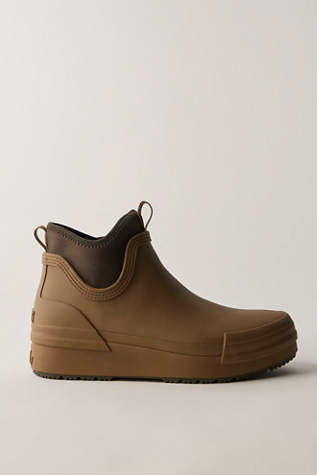 L.L.Bean Bean Light Wellie Boots at Free People in Green, Size: US 7