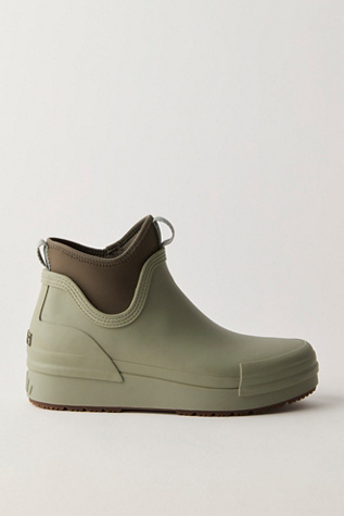L. L.Bean Bean Light Wellie Boots at Free People in Classic Sage, Size: US 8