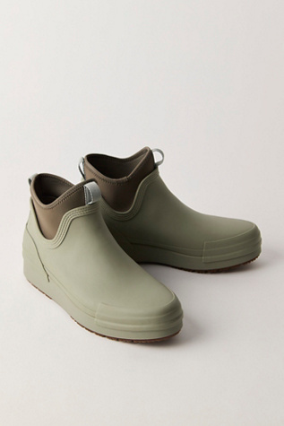 Женские ботинки L.L.Bean Bean Light Wellie®, цвет: Шалфейный — фото 2