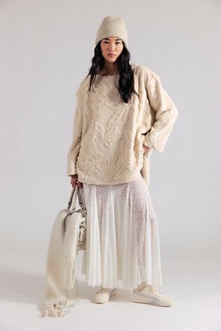 Calla Sherpa Pullover