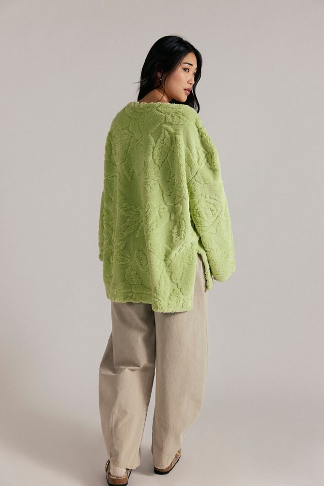Calla Sherpa Pullover #1