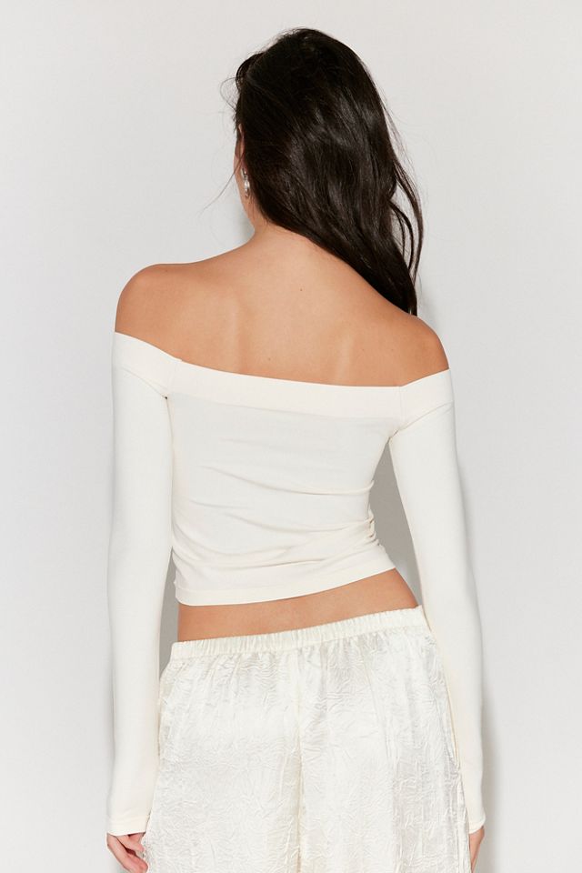 Round Two Off-The-Shoulder Top #1
