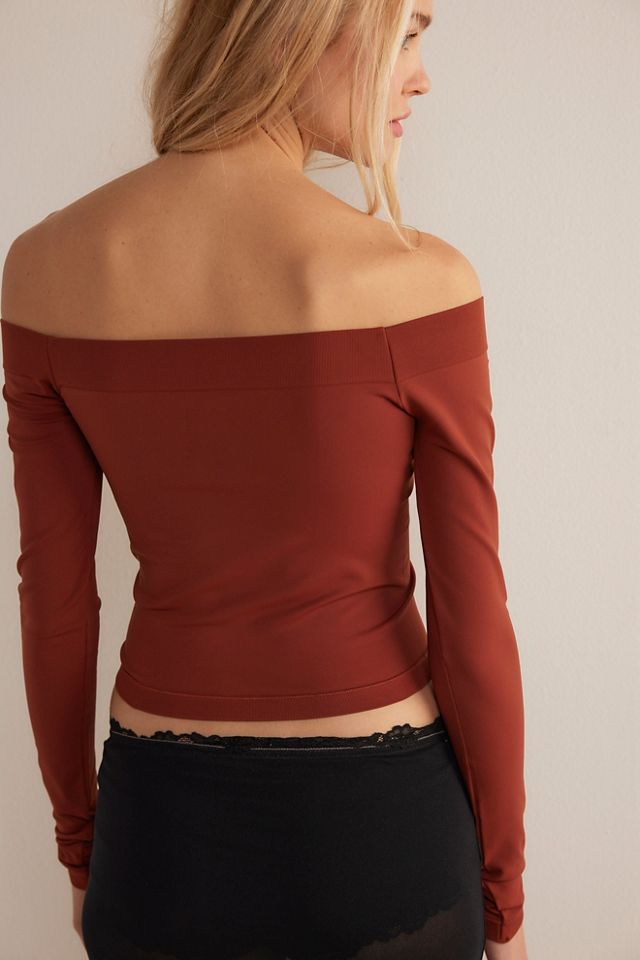 Round Two Off-The-Shoulder Top #1