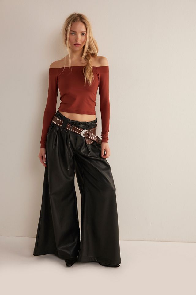 Round Two Off-The-Shoulder Top #2