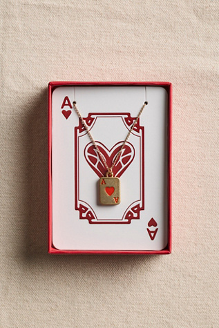Ace Gold Plated Necklace