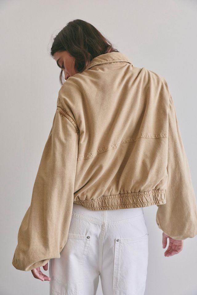 FP One Birdie Washed Jacket | Free People