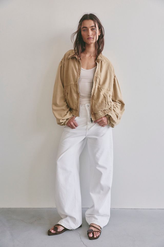 FP One Birdie Washed Jacket | Free People