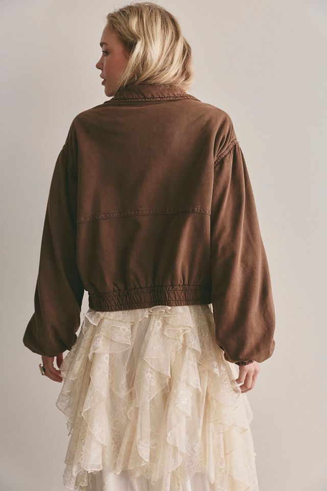 FP One Birdie Washed Jacket #2