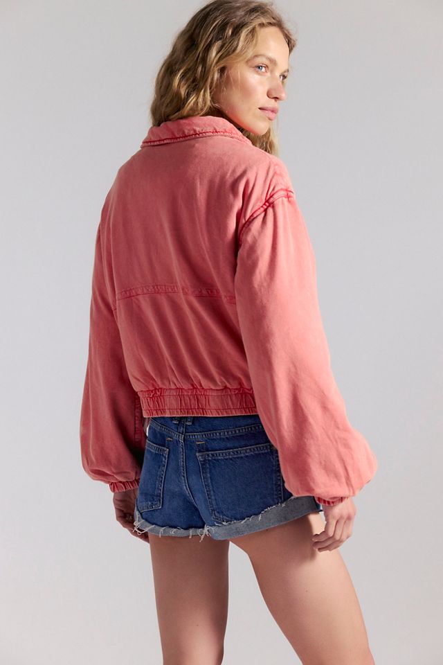 FP One Birdie Washed Jacket #1