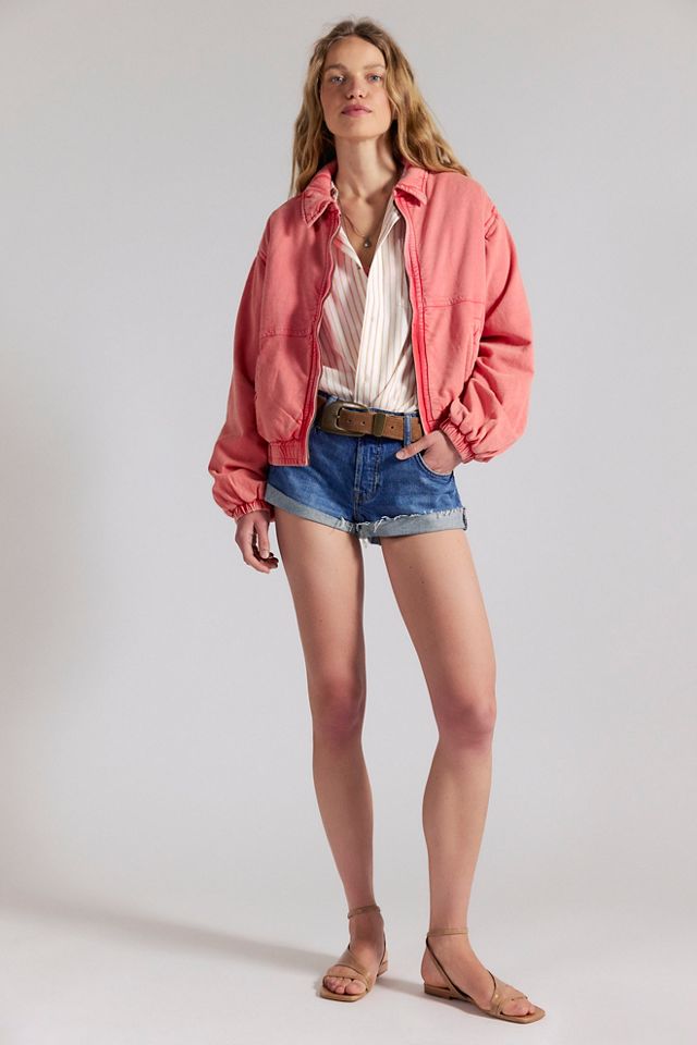 FP One Birdie Washed Jacket #2