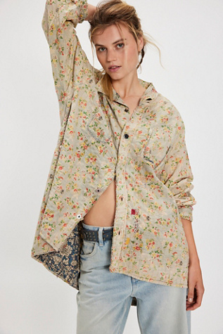Magnolia Pearl Reversible Adison Workshirt | Free People
