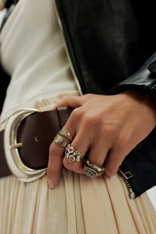 Hansdotter Sapphire Snake Ring