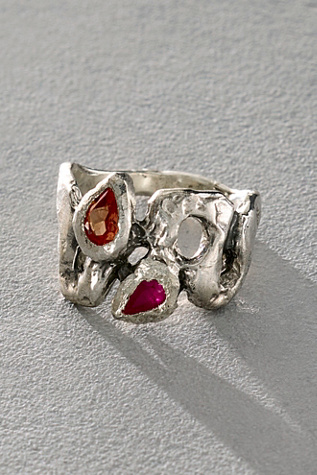 Bague Serpent Saphir Hansdotter