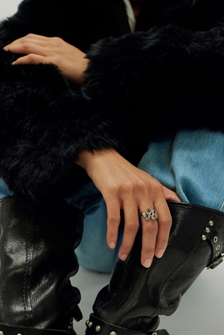 Hansdotter Tourmaline Snake Ring