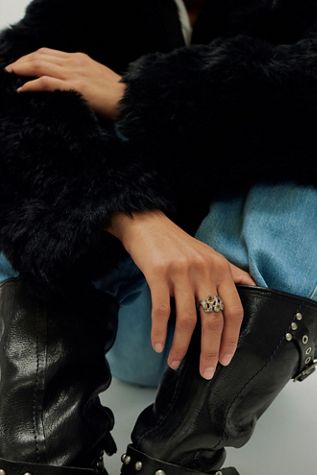 Bague Serpent Tourmaline Hansdotter