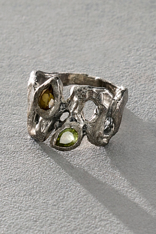 Bague Serpent Tourmaline Hansdotter