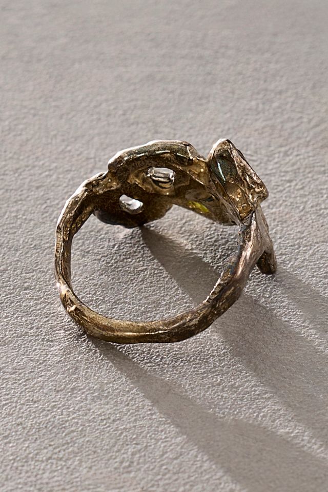 Hansdotter Tourmaline Snake Ring #1