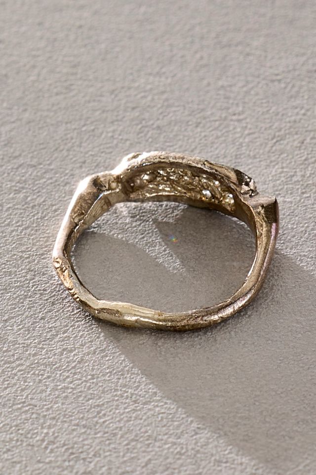 Hansdotter Maeva Silver Signet Ring #1