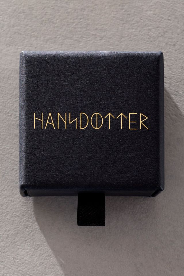 Hansdotter Maeva Silver Signet Ring #2