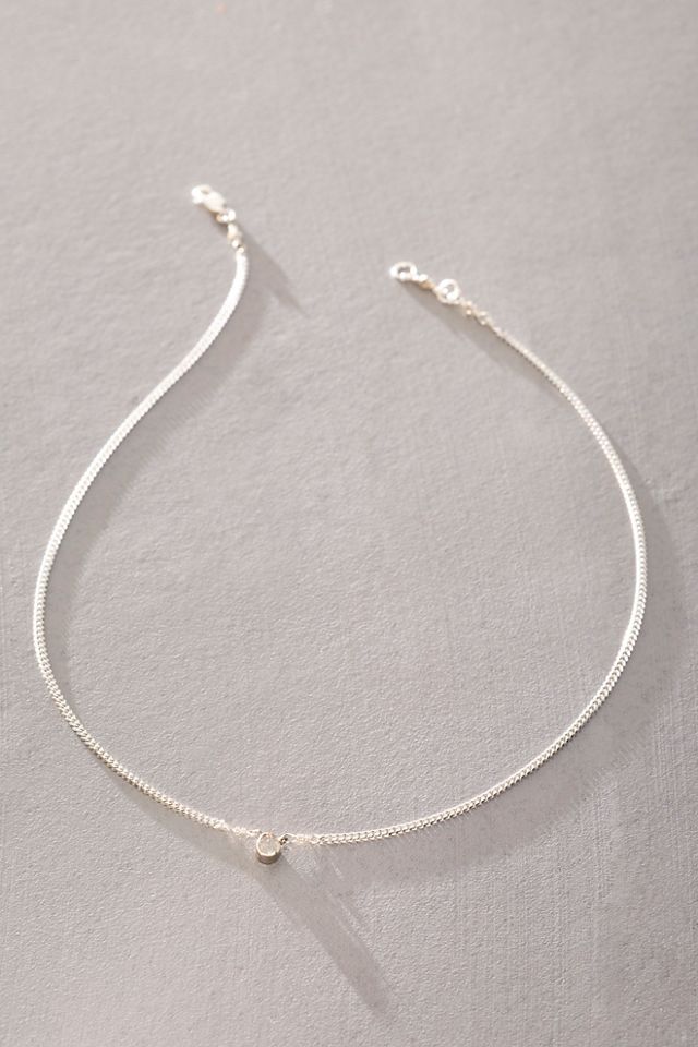 Ras de cou délicat en diamant Robindira Unsworth #1