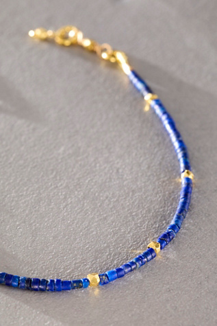 Женский браслет Robindira Unsworth Lapis Beaded — фото 3