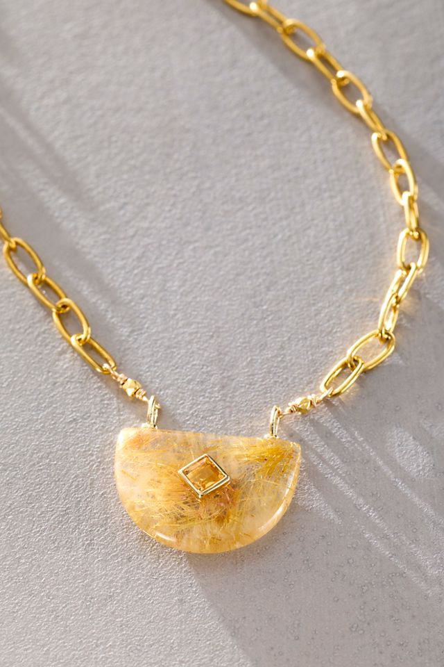 Robindira Unsworth Pendant Necklace #2